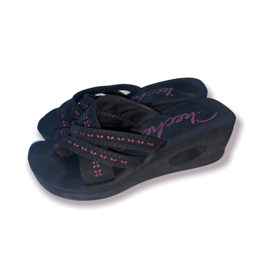 Skechers Y2K Platform Sandals Size 7
